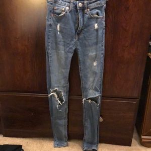 Wild fable brand jeans size 00.